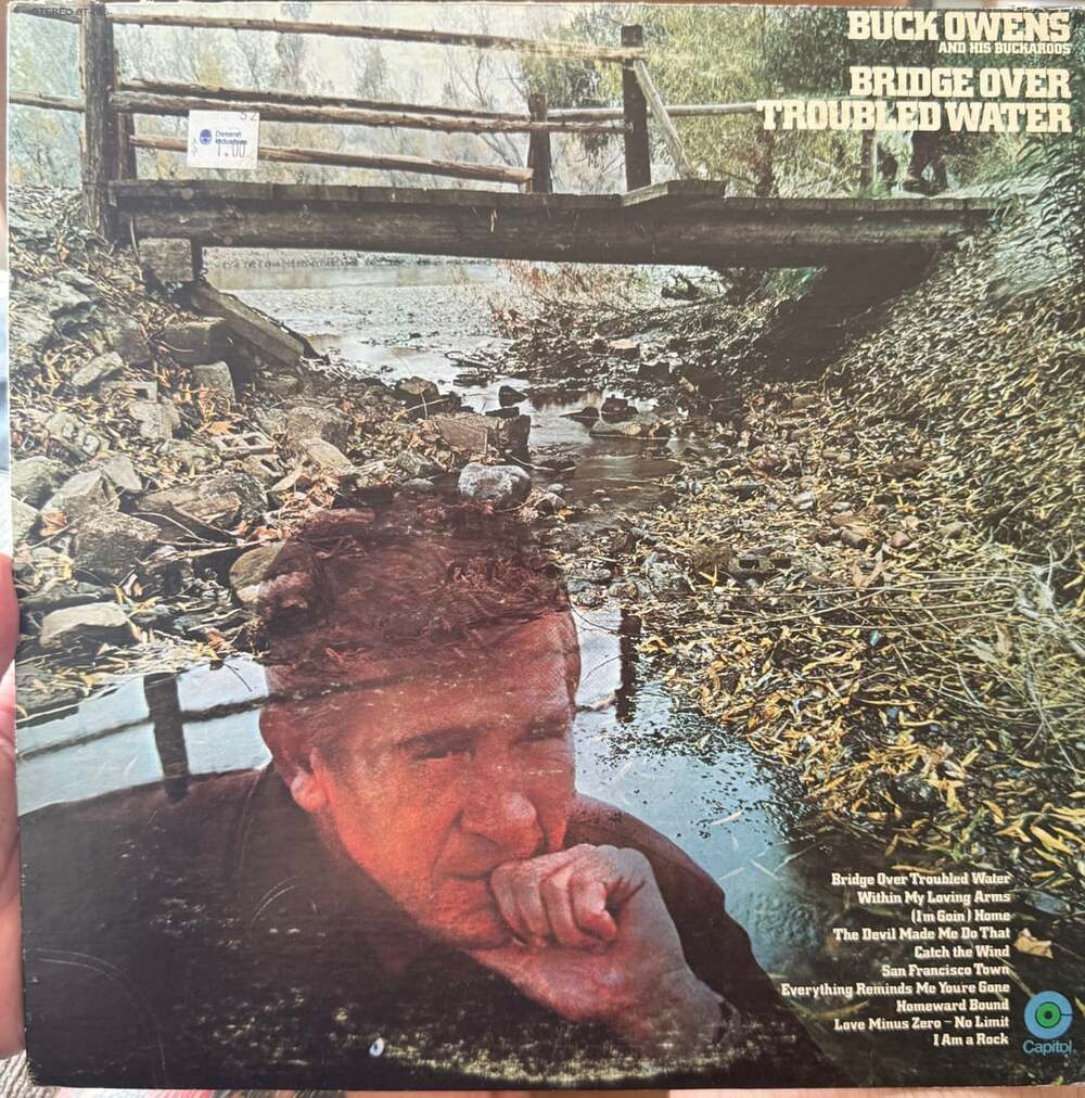 VG+/VG:Buck Owens And His Buckaroos Bridge Over Troubled Water